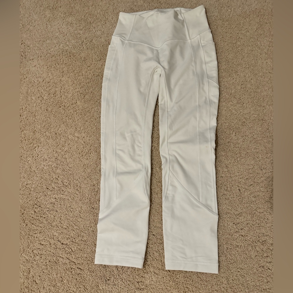 Lululemon crop leggings